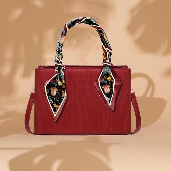 ❤️ Scarf Silk Feeling Hair Head Neck Satin Fashion for Bag Decoration Women - Picture 6 of 7